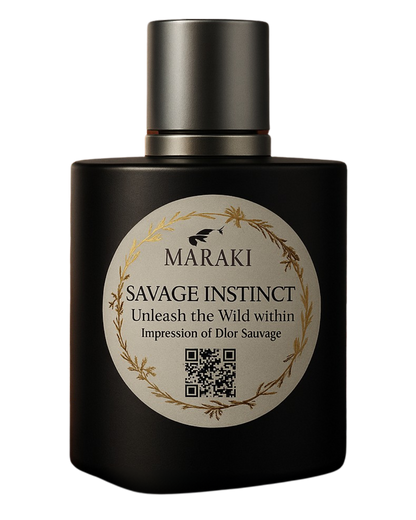 SAVAGE INSTINCT (Impression of Dior Savage)