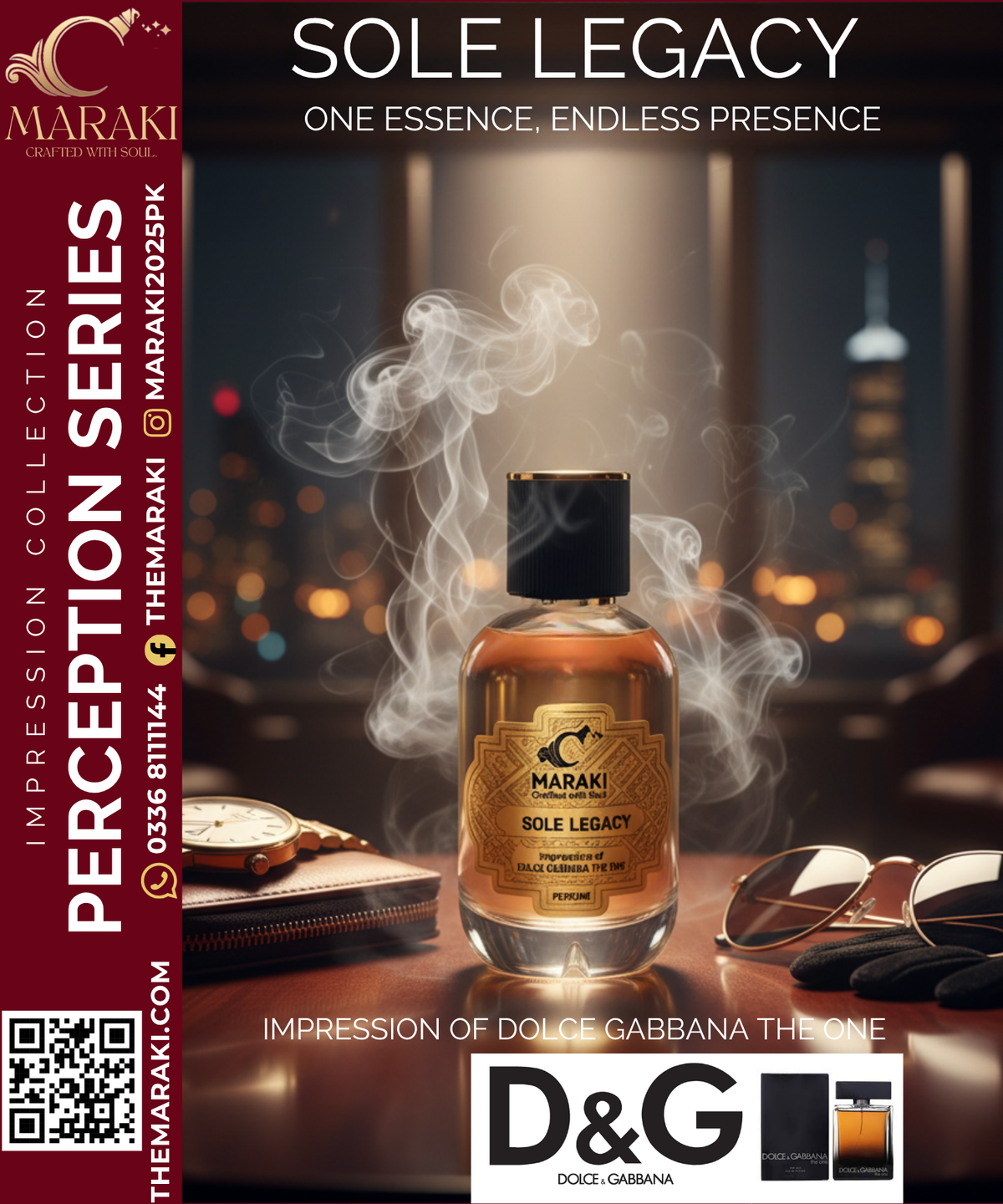 SOLE LEGACY (Dolce & Gabbana The One)