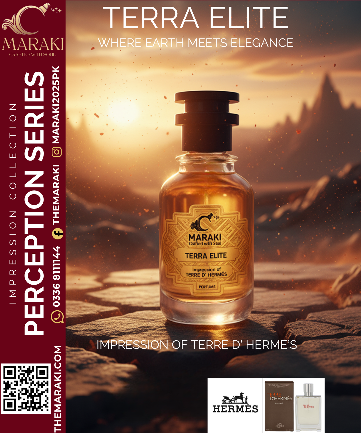 TERRA ÉLITE (Terre D' Herme's)