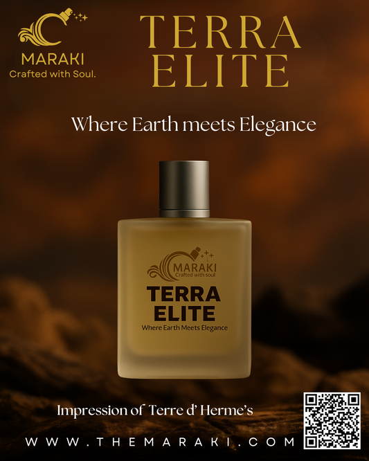 TERRA ÉLITE (Impression of Terre D' Herme's) 5ml Tester