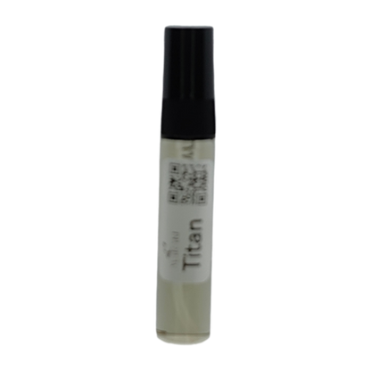 TITAN (Inspired from Diptyque, Dunhill Icon, and Ombre Leather Tom Ford) 5ml Tester