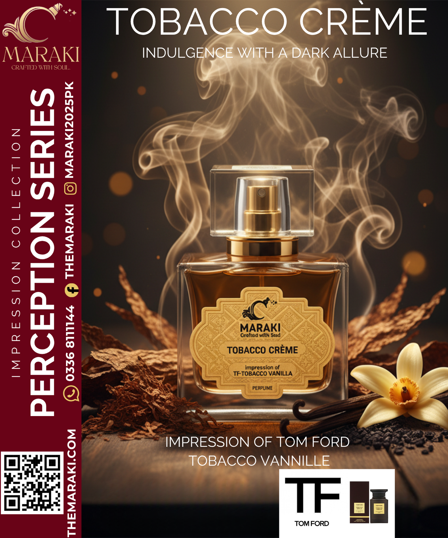 TOBACCO CRÈME (Tom Ford Tobacco Vanilla)