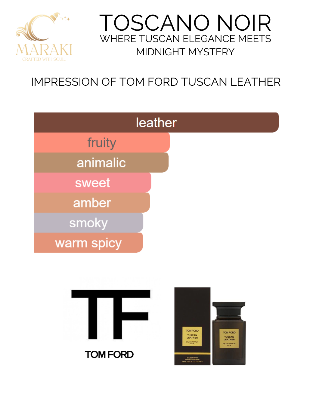 TOSCANO NOIR (Tom Ford Tuscan Leather)
