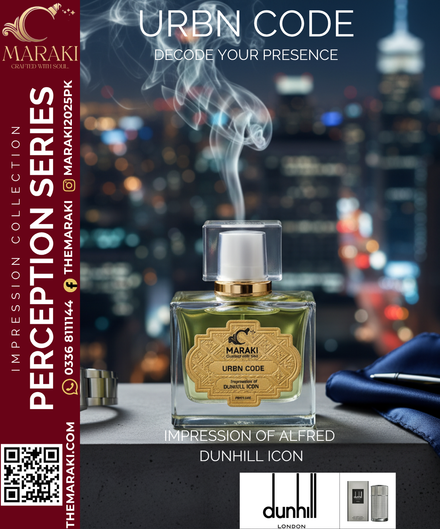 URBN CODE (Dunhill Icon)