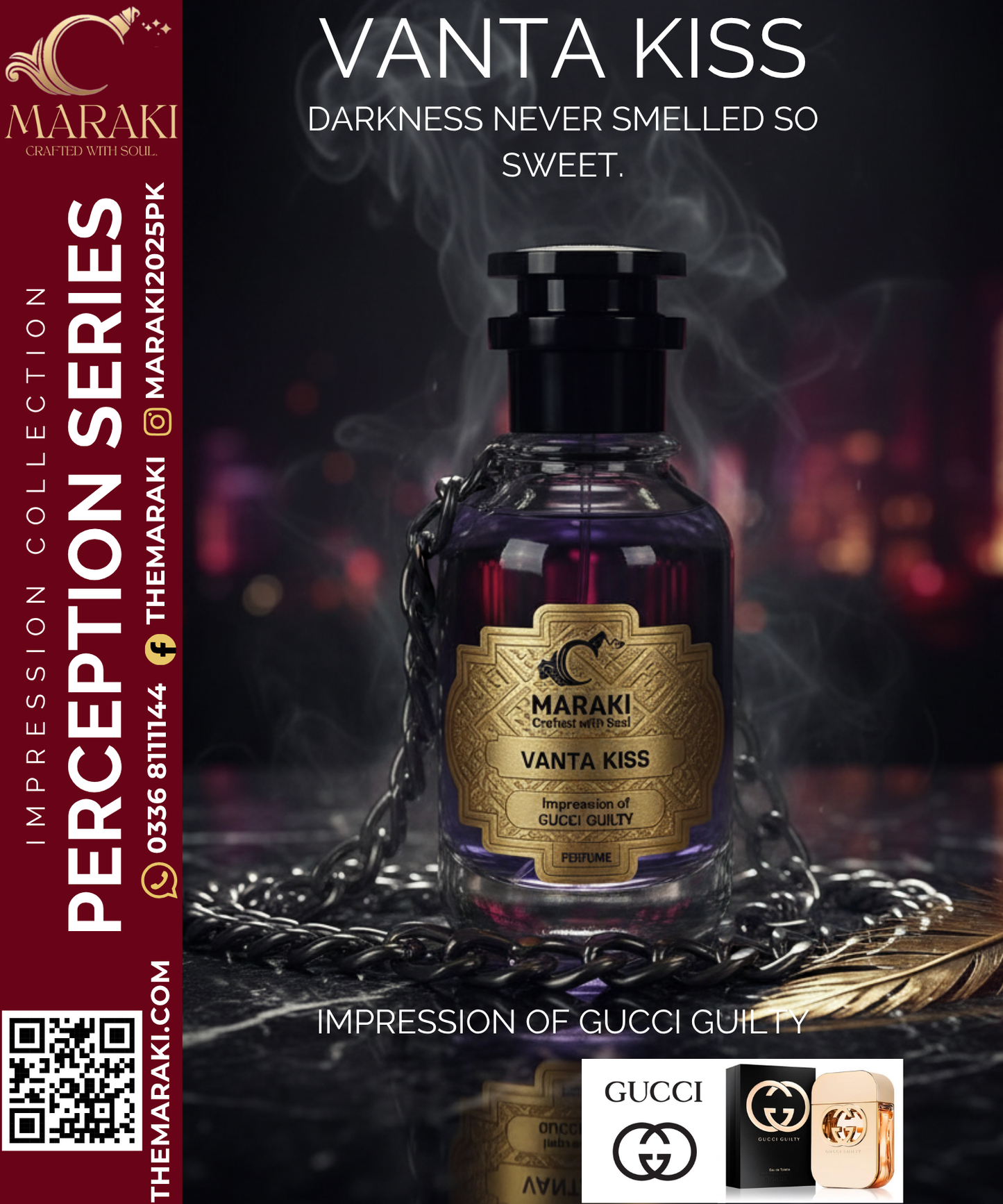 VANTA KISS (Gucci Guilty)