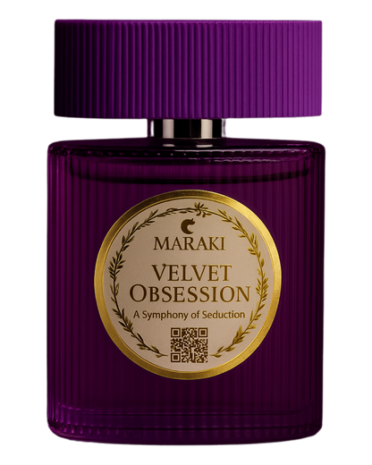 VELVET OBSESSION (Inspired from Purple Oud)