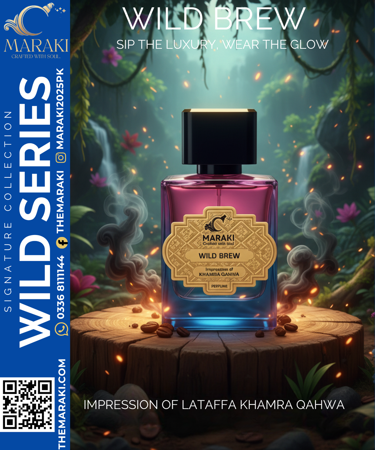 WILD BREW (Lataffa Khamra Qahwa)