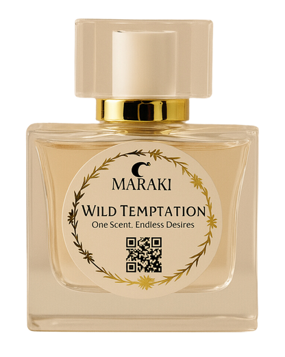 WILD TEMPTATION (Inspired from Versace Eros, Gucci Flora, and Tom Ford Tuscan Leather)
