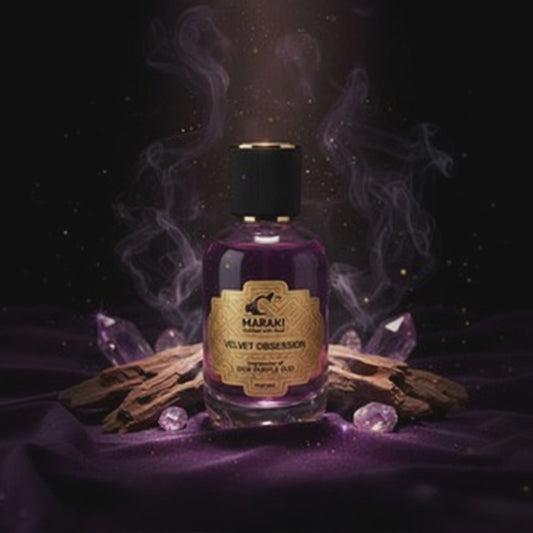 VELVET OBSESSION (Christian Dior Purple Oud)