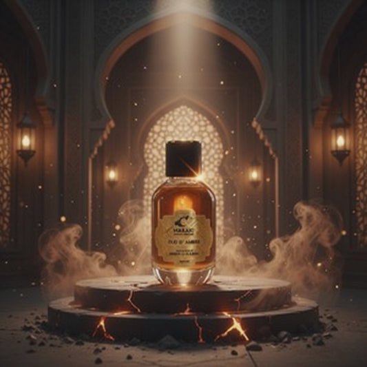 OUD D' AMBRE (Amber Oud - Ajmal)