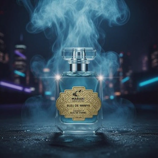 BLEU DE MANIYA (Bleu de Chanel)