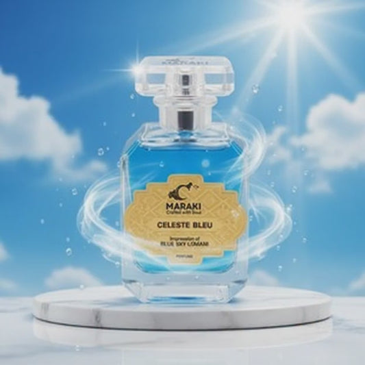 CELESTE BLEU (Blue Sky Lomani)