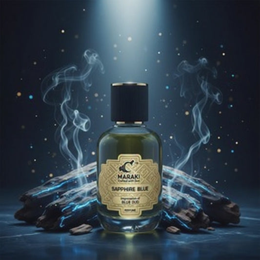 SAPPHIRE BLUE (Blue Oud)